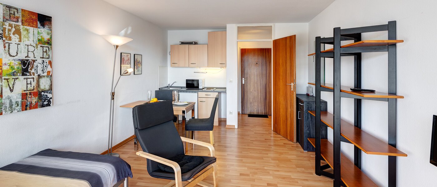 studio München Schwabing-West 03 pièce à vivre 4272