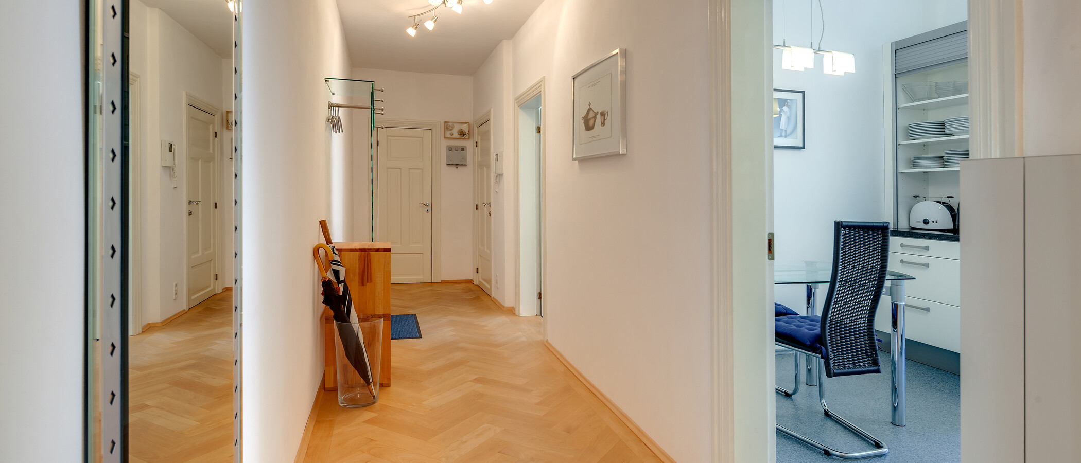 appartement München Haidhausen 01 entrée/couloir 4279