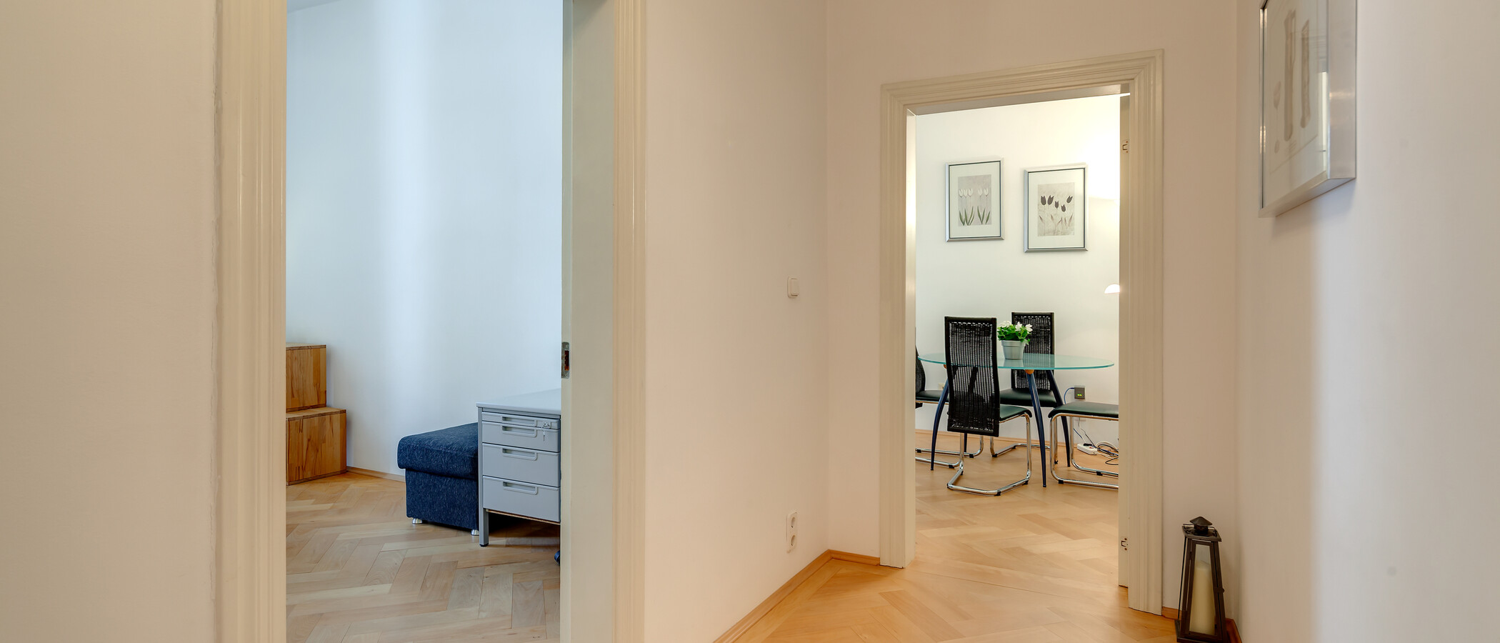 appartement München Haidhausen 02 entrée/couloir 4279