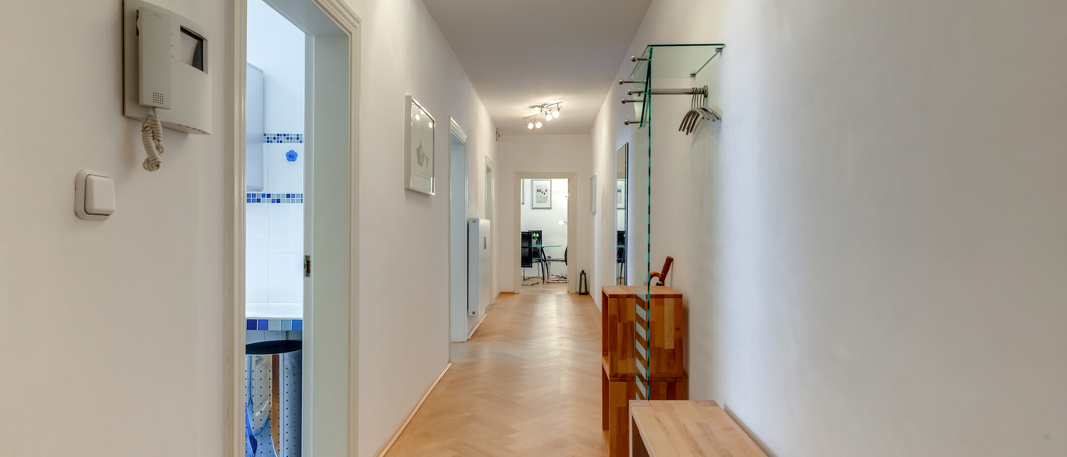 appartement München Haidhausen 03 entrée/couloir 4279