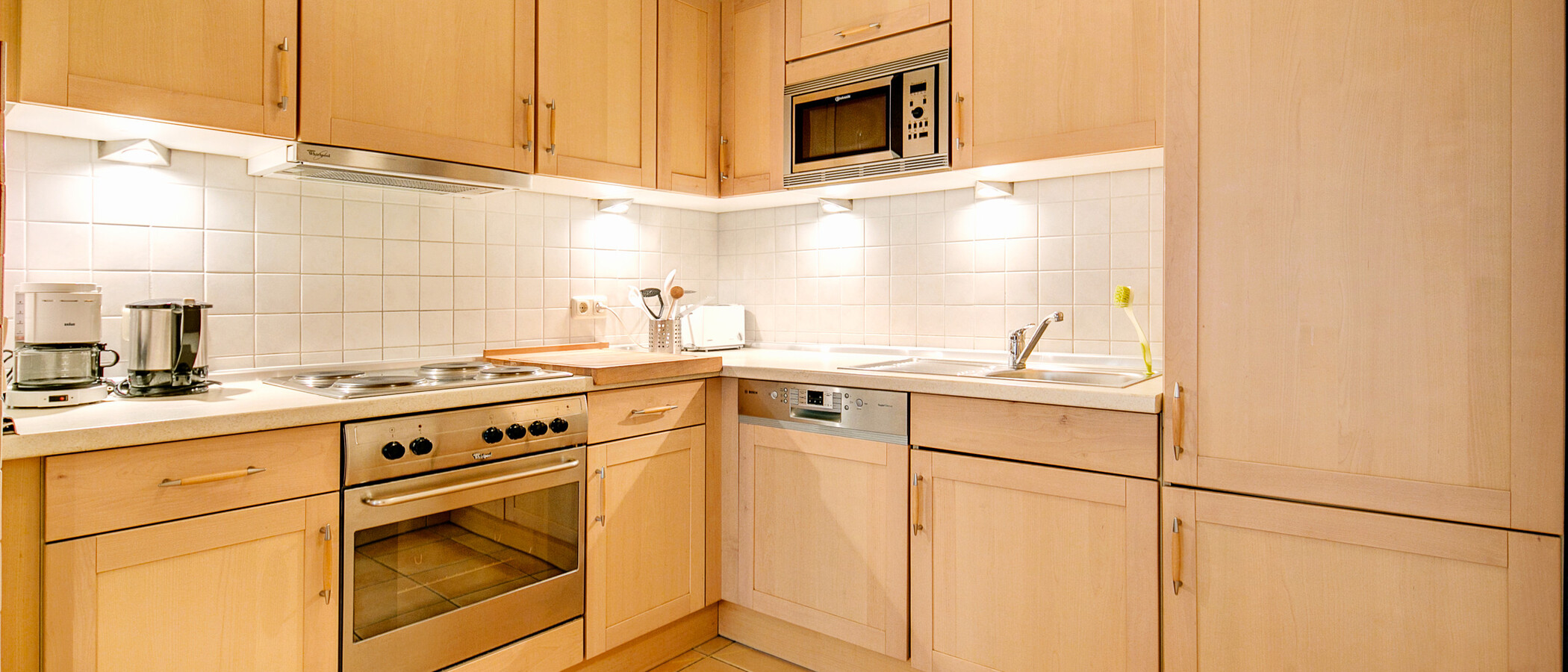 appartement München Maxvorstadt - Museumsviertel 01 cuisine 4289