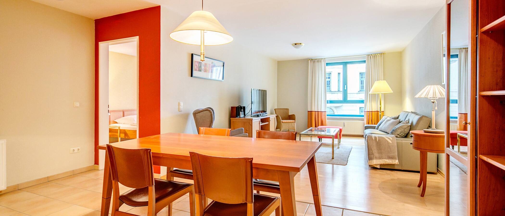 appartement München Maxvorstadt - Museumsviertel 01 salle à manger 4289