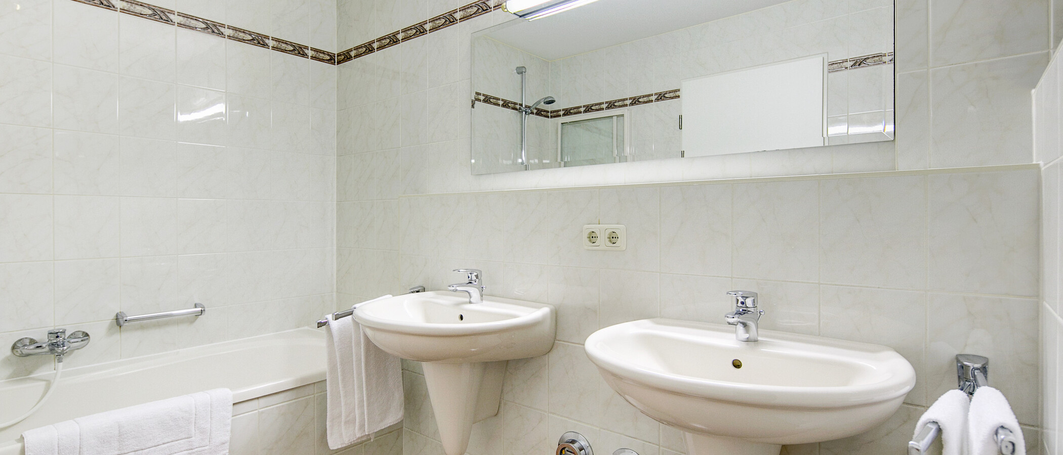 appartement München Maxvorstadt - Museumsviertel 01 salle de bain 4289