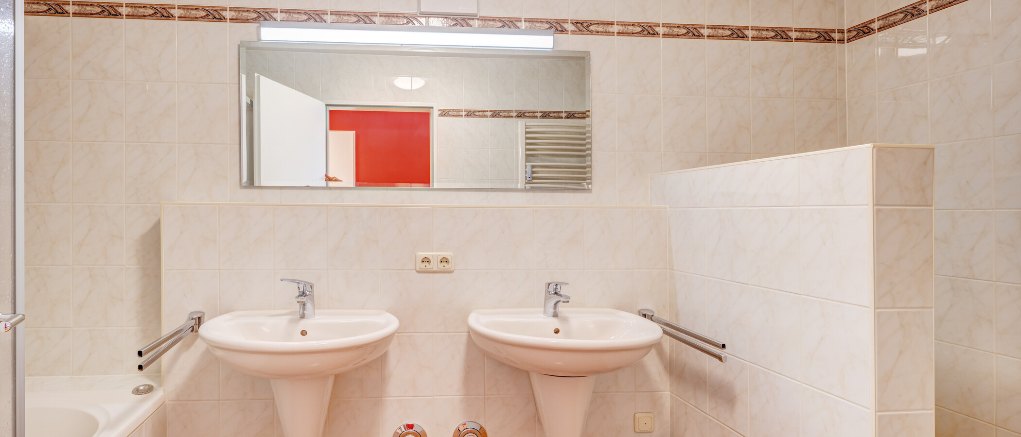 appartement München Maxvorstadt - Museumsviertel 01 salle de bain 4289