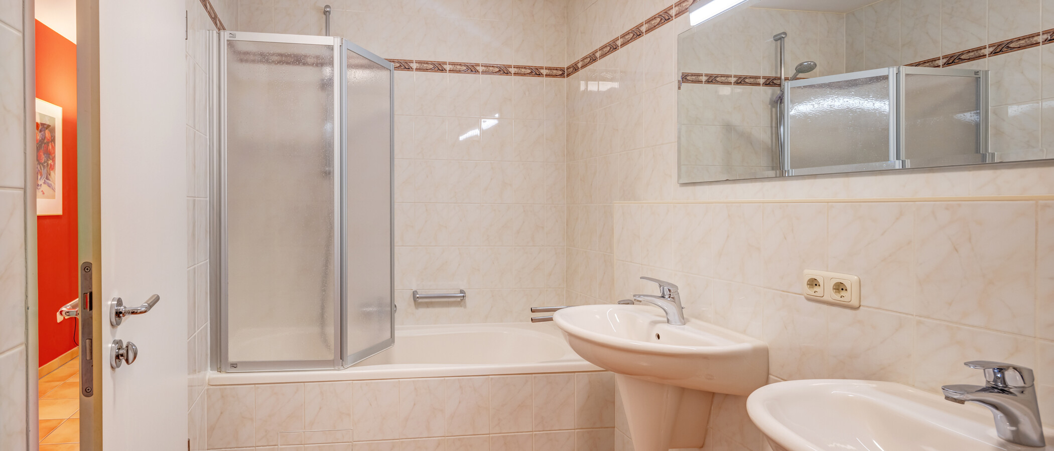 appartement München Maxvorstadt - Museumsviertel 02 salle de bain 4289