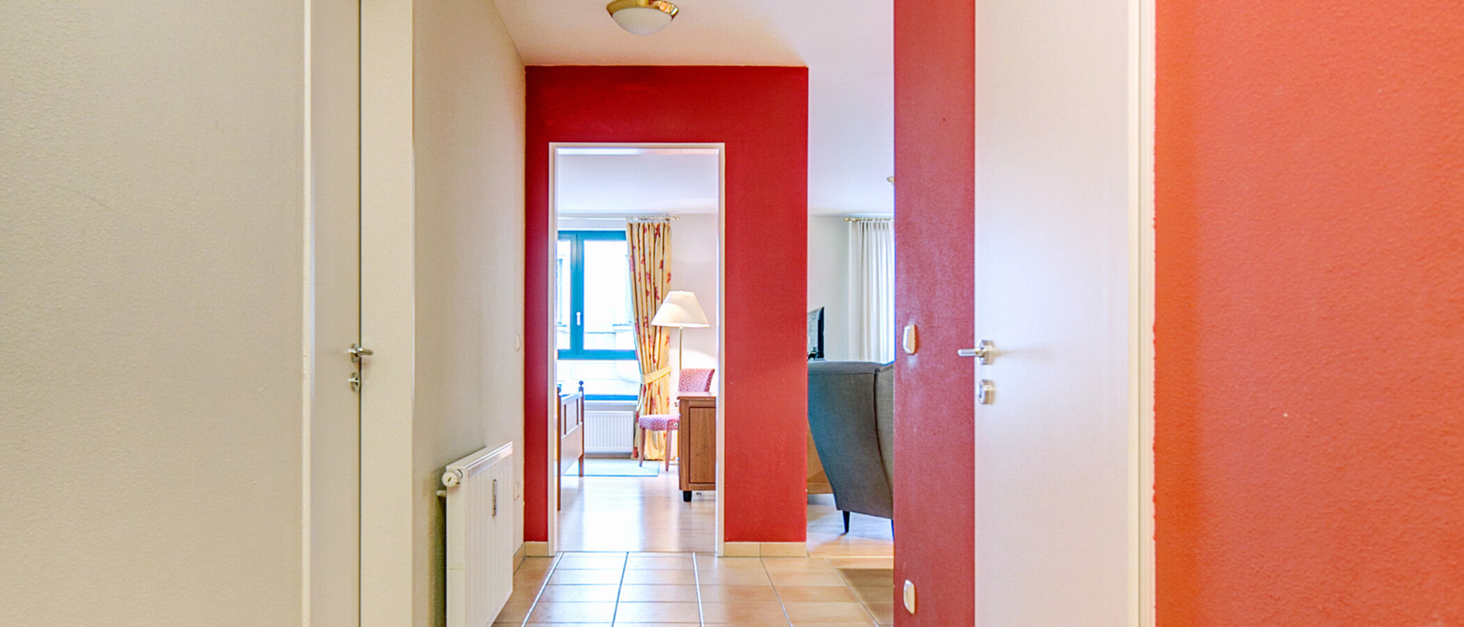 appartement München Maxvorstadt - Museumsviertel 01 entrée/couloir 4289