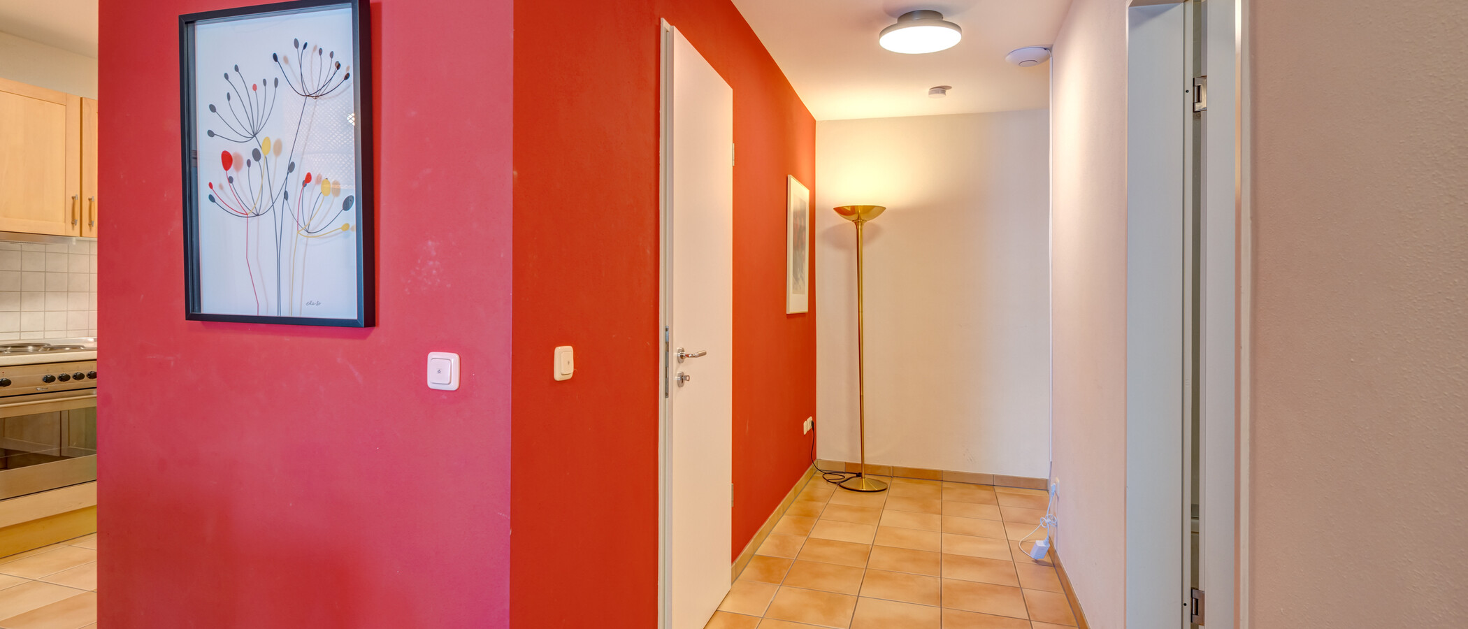 appartement München Maxvorstadt - Museumsviertel 01 entrée/couloir 4289