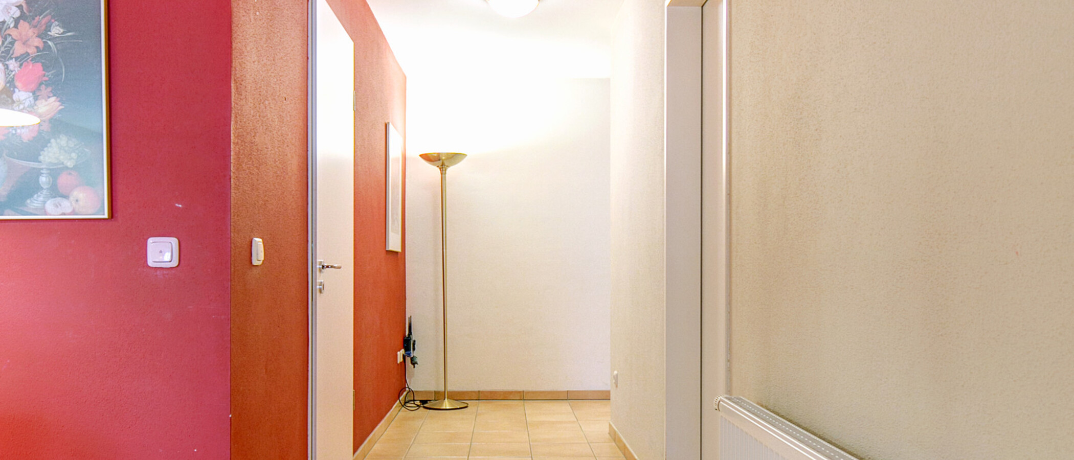 appartement München Maxvorstadt - Museumsviertel 02 entrée/couloir 4289