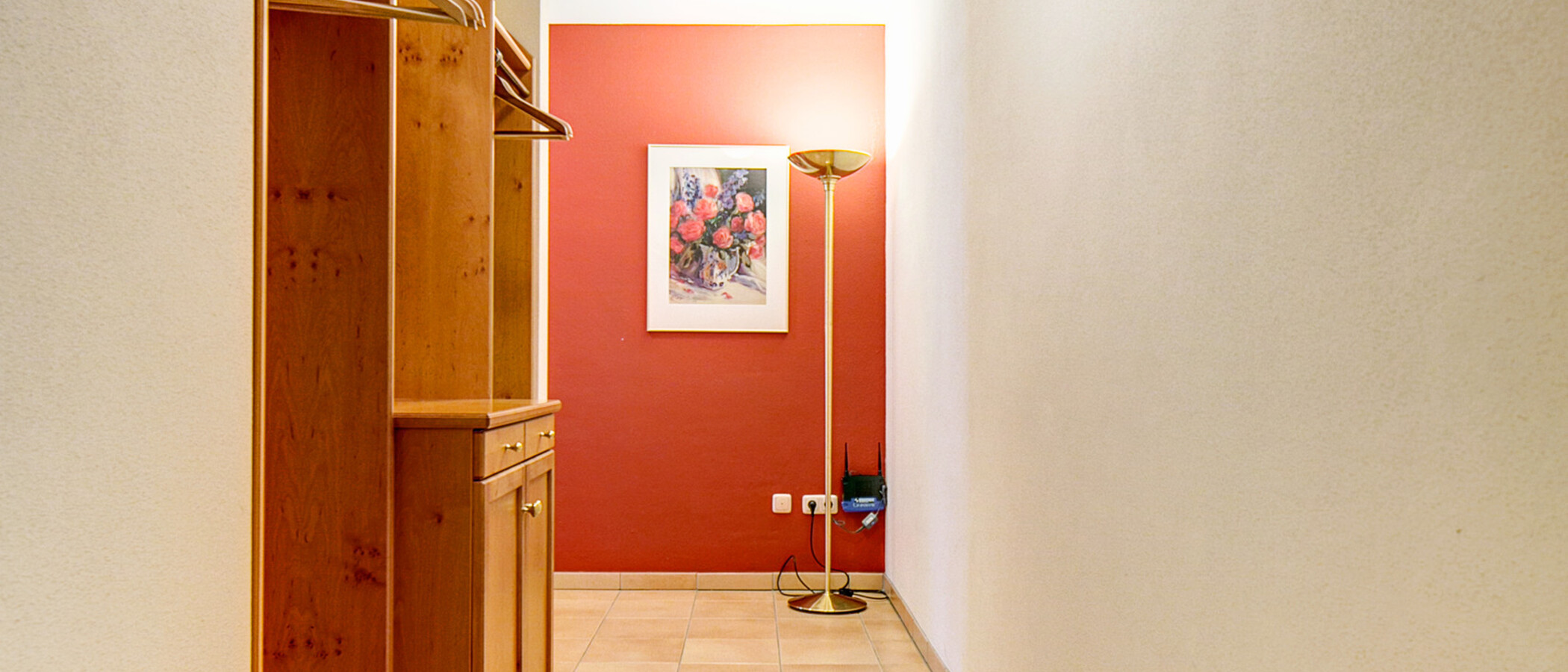 appartement München Maxvorstadt - Museumsviertel 03 entrée/couloir 4289