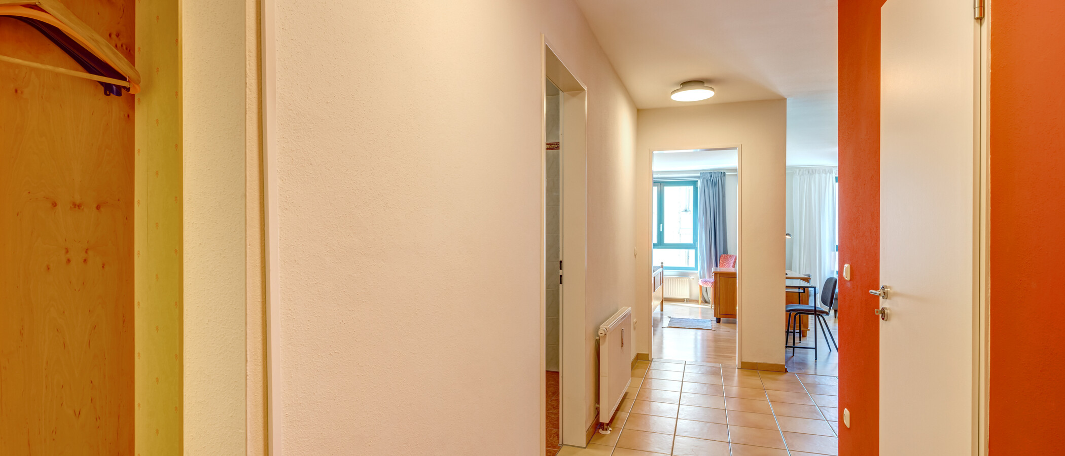 appartement München Maxvorstadt - Museumsviertel 03 entrée/couloir 4289