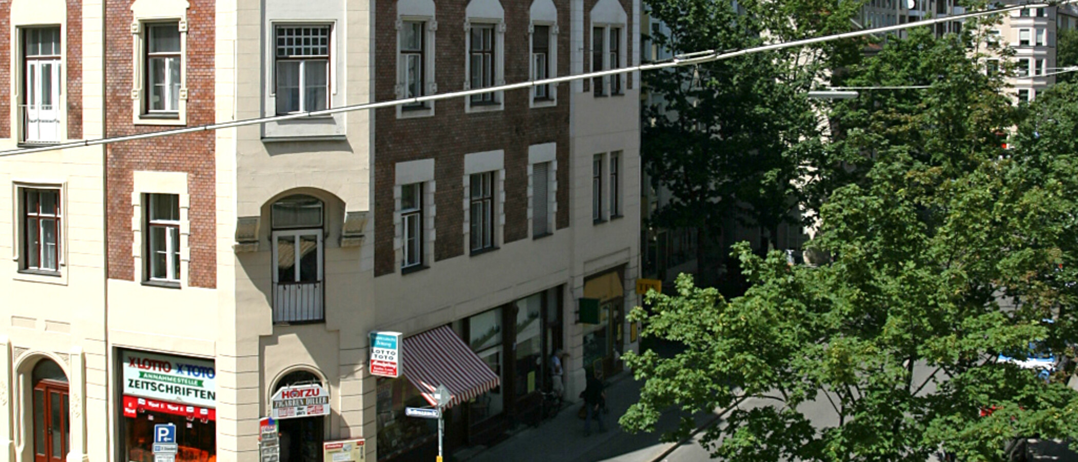 appartement München Maxvorstadt - Museumsviertel 01 vue 4289