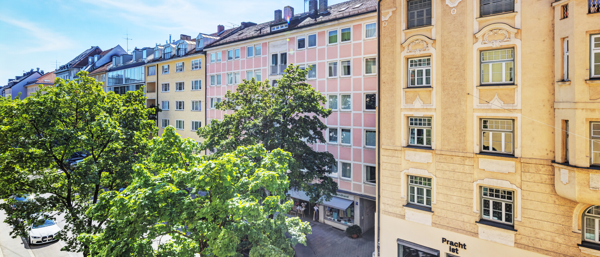 appartement München Maxvorstadt - Museumsviertel 01 vue 4289