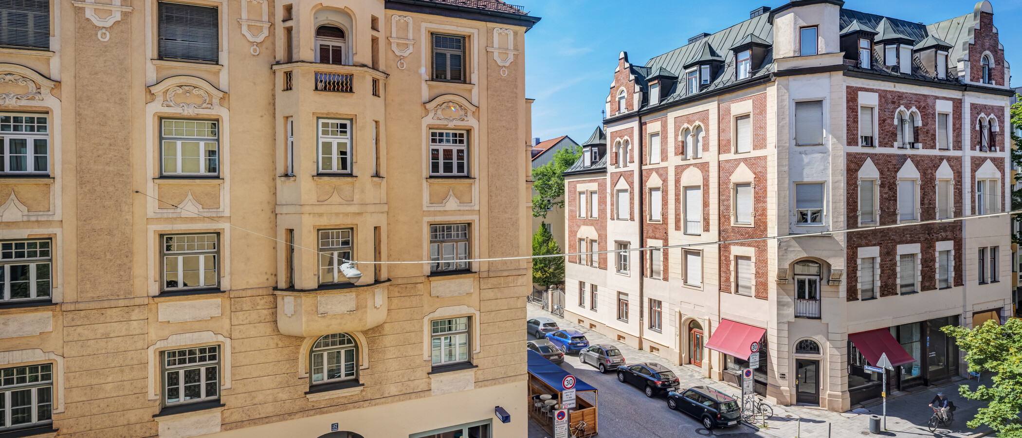 appartement München Maxvorstadt - Museumsviertel 02 vue 4289