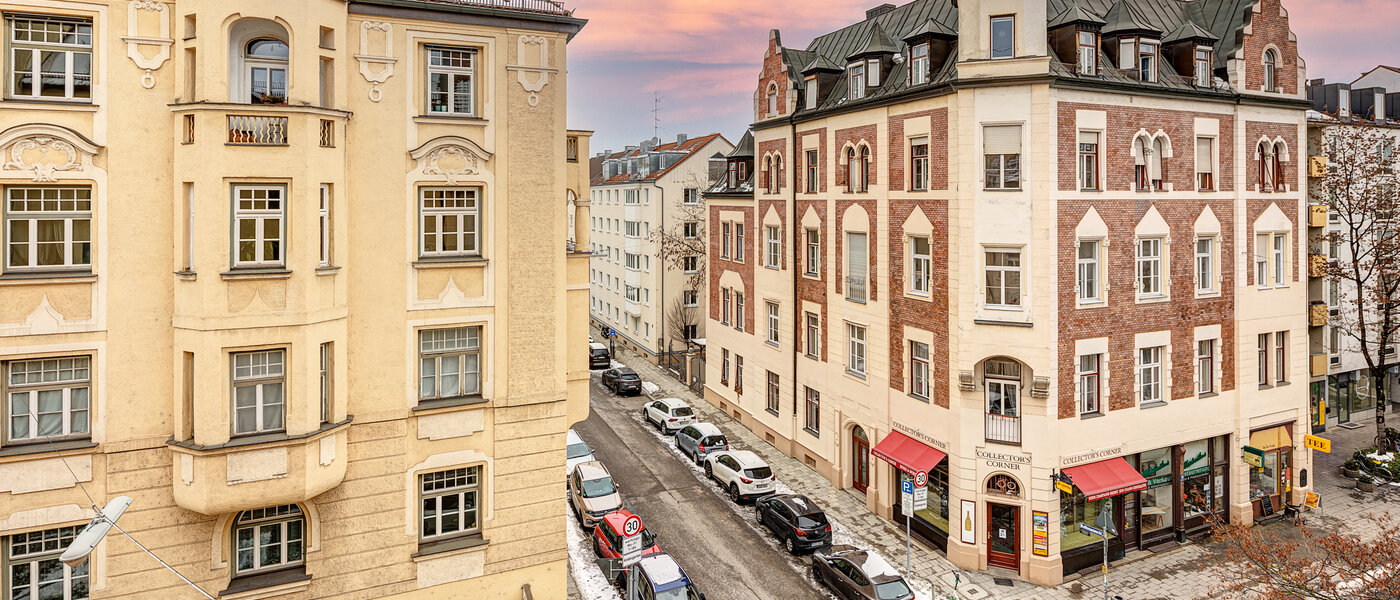 appartement München Maxvorstadt - Museumsviertel 02 vue 4290