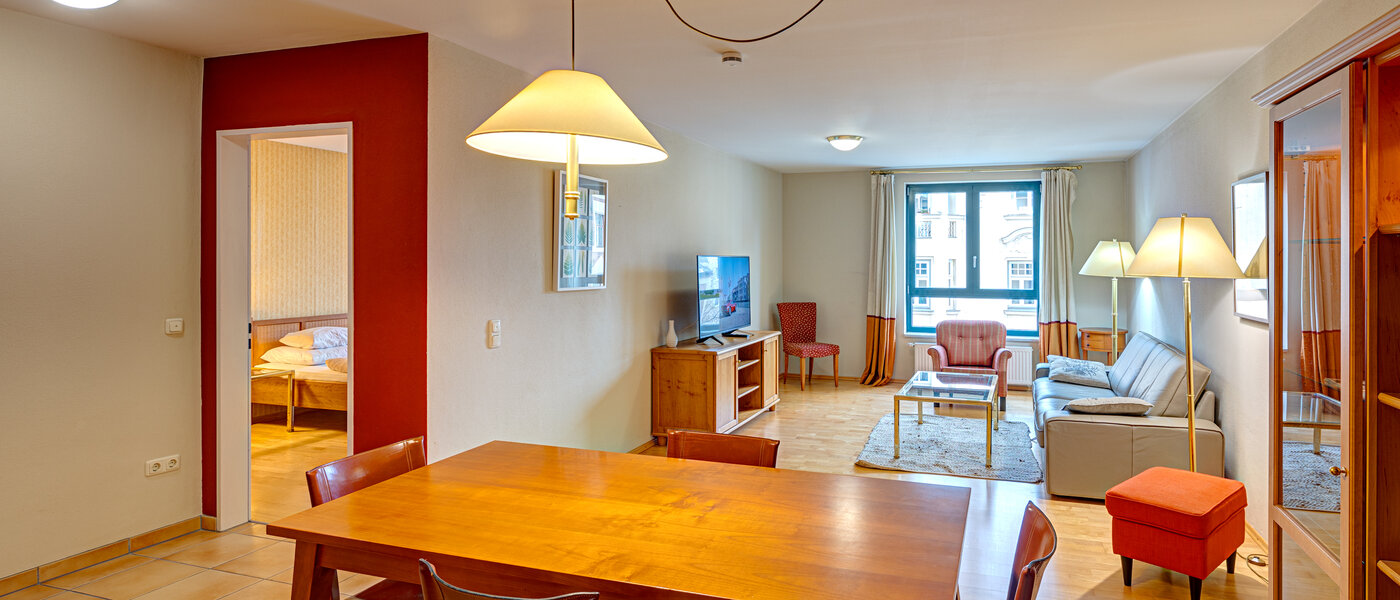 appartement München Maxvorstadt - Museumsviertel 01 pièce à vivre 4290