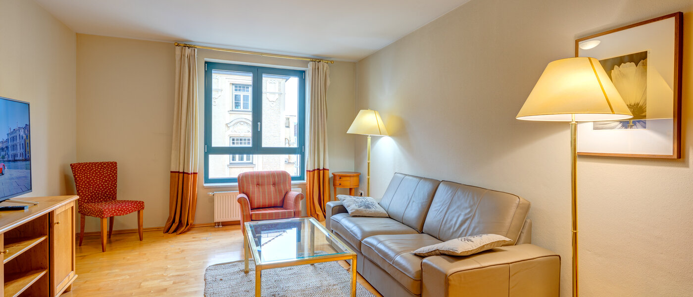 appartement München Maxvorstadt - Museumsviertel 02 pièce à vivre 4290