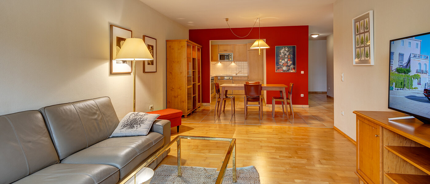 appartement München Maxvorstadt - Museumsviertel 04 pièce à vivre 4290