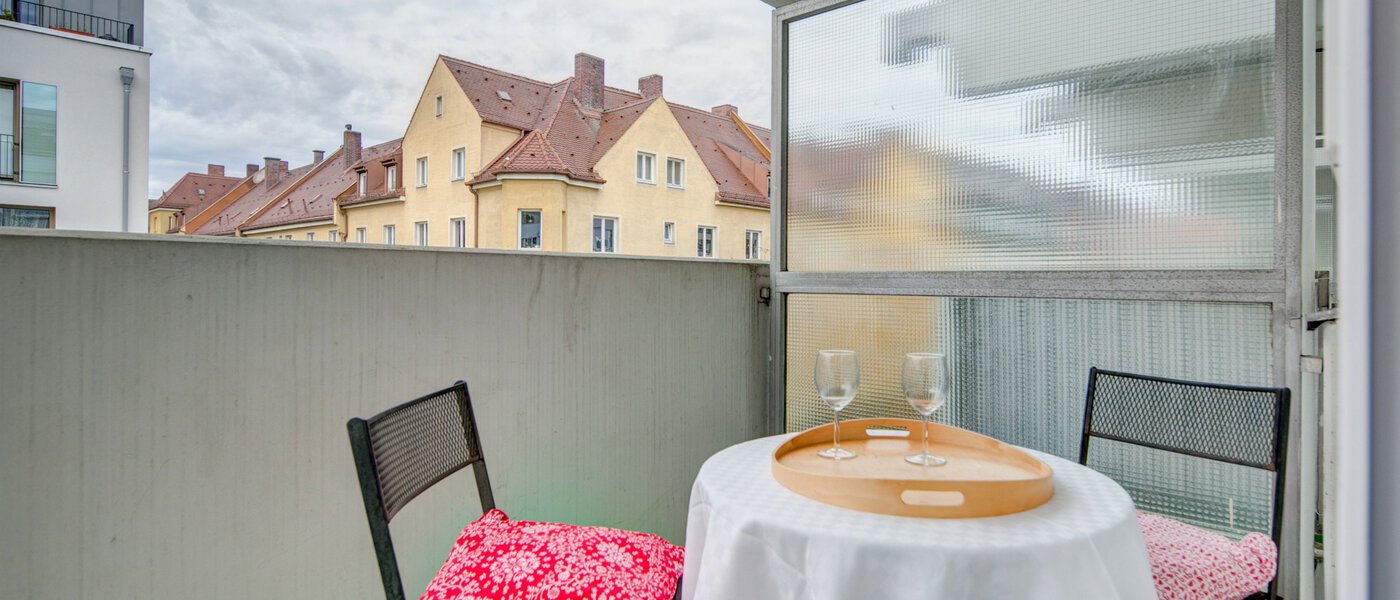 appartement München Neuhausen 02 balcon 4307