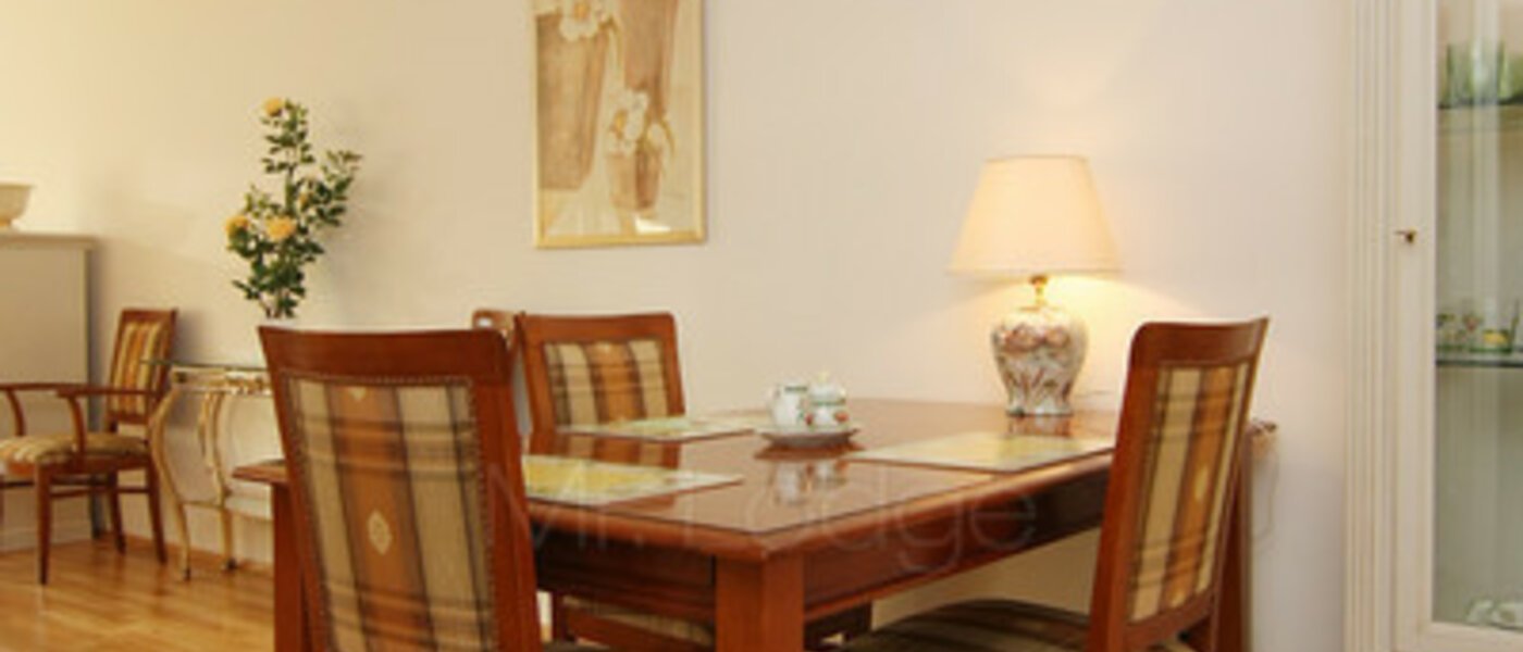 appartement München Parkstadt Schwabing 02 salle à manger 4318