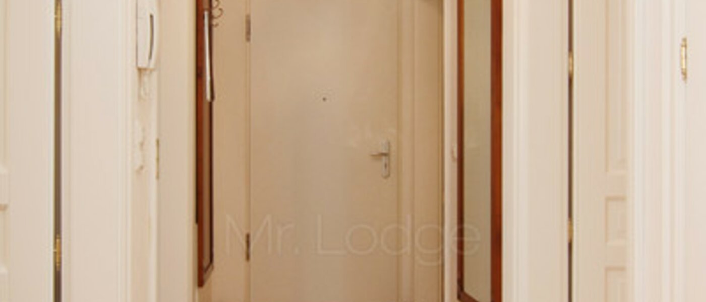 appartement München Parkstadt Schwabing 01 entrée/couloir 4318