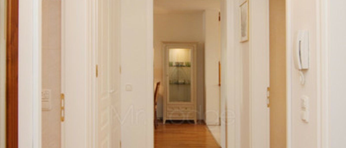 appartement München Parkstadt Schwabing 02 entrée/couloir 4318