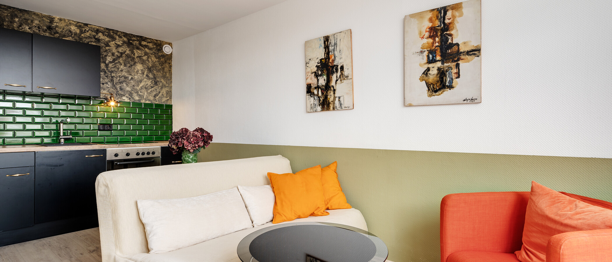 appartement München Isarvorstadt 01 pièce à vivre 4327