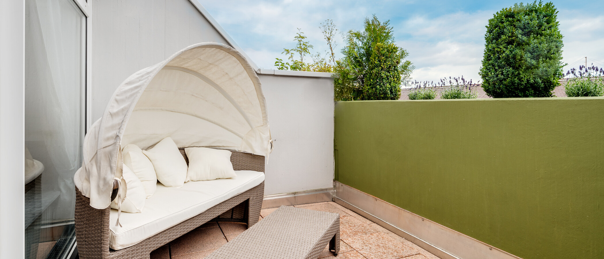 appartement München Isarvorstadt 01 terrasse sur le toit 4327