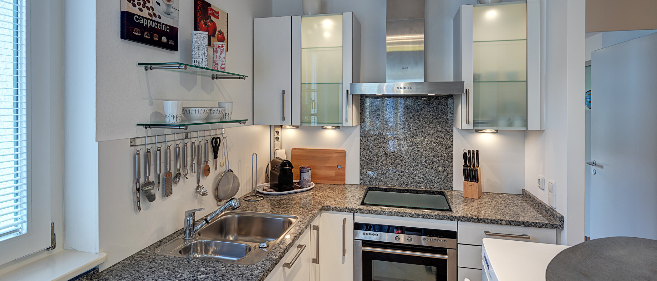 appartement München Schwabing (rechts der Leopoldstraße) 02 cuisine 4338