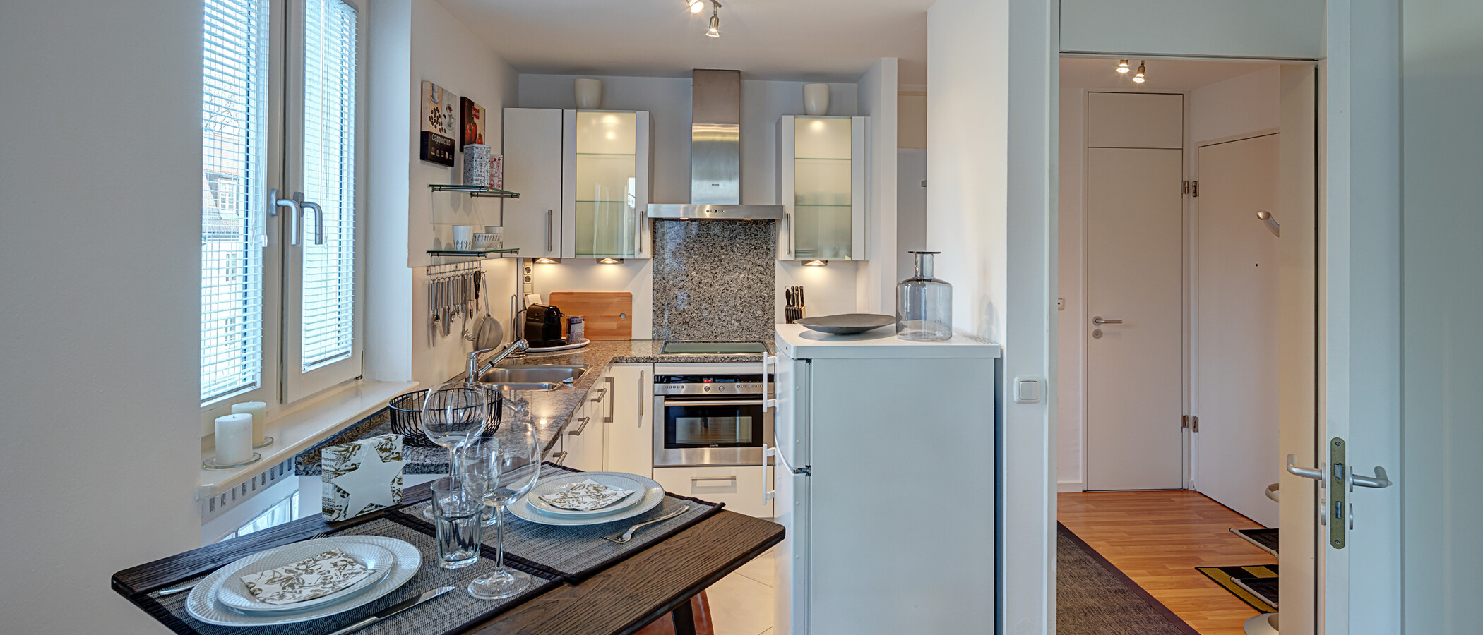 appartement München Schwabing (rechts der Leopoldstraße) 03 cuisine 4338