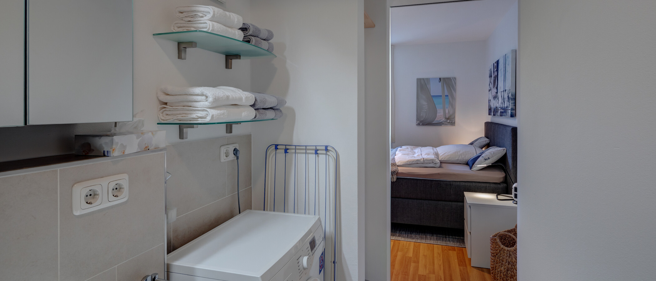 appartement München Schwabing (rechts der Leopoldstraße) 02 salle de bain 4338