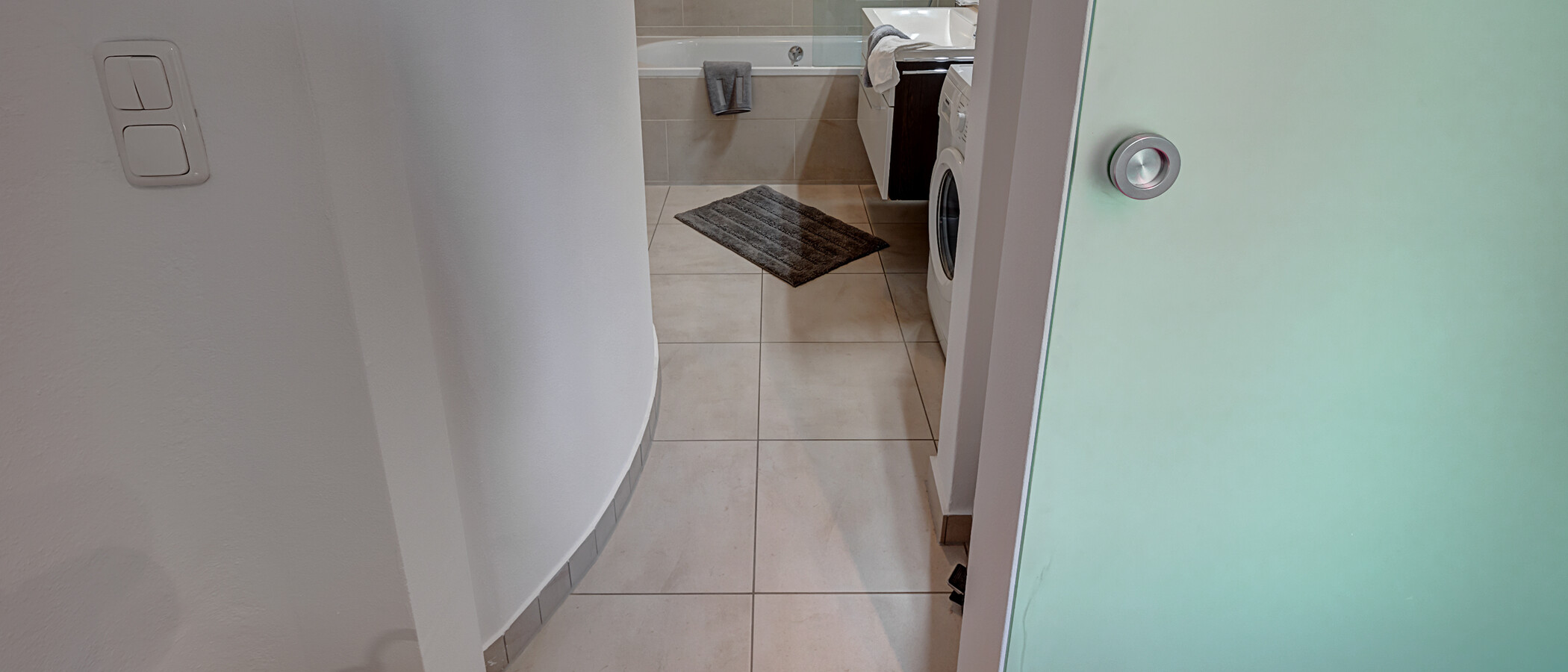 appartement München Schwabing (rechts der Leopoldstraße) 03 salle de bain 4338