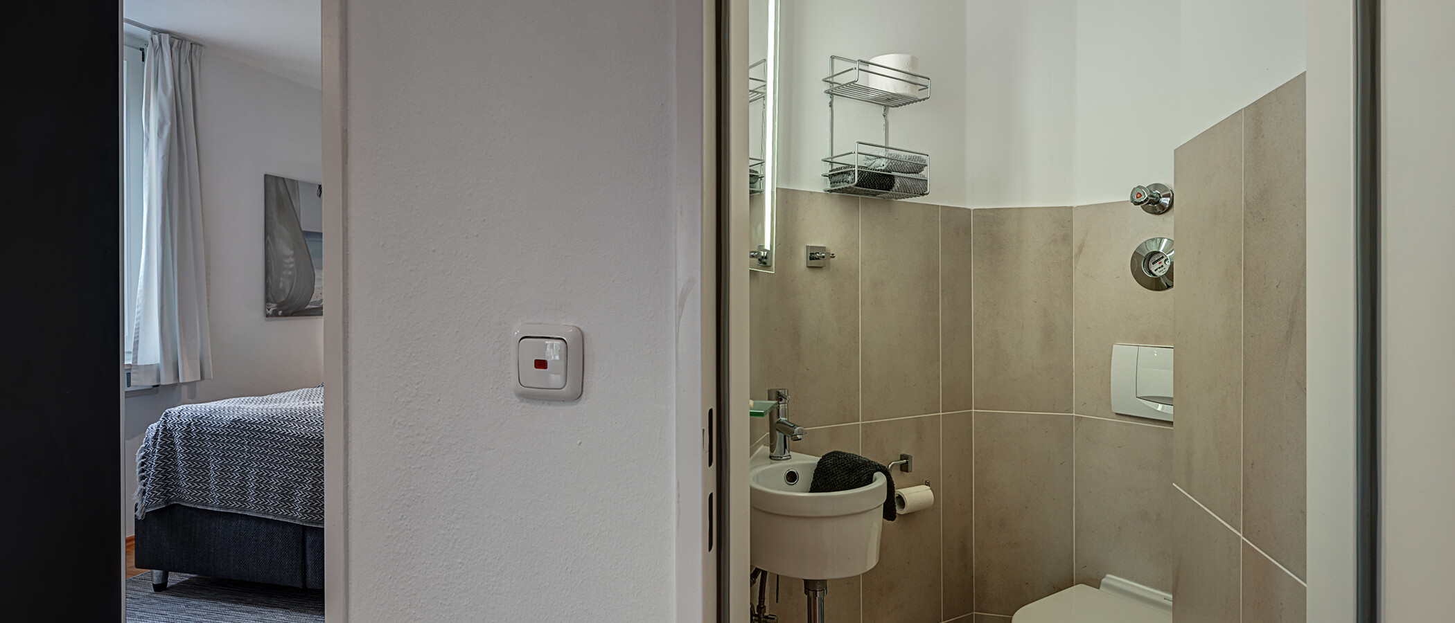 appartement München Schwabing (rechts der Leopoldstraße) 02 toilettes séparées 4338