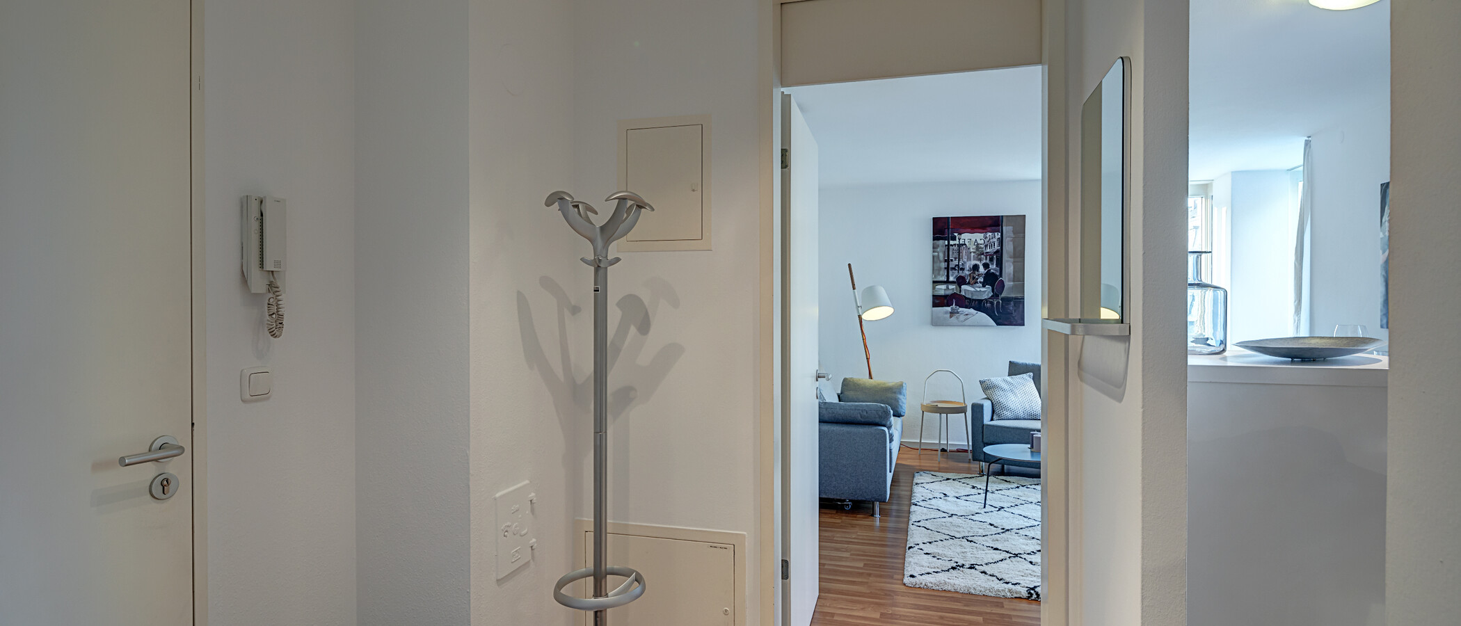 appartement München Schwabing (rechts der Leopoldstraße) 01 entrée/couloir 4338