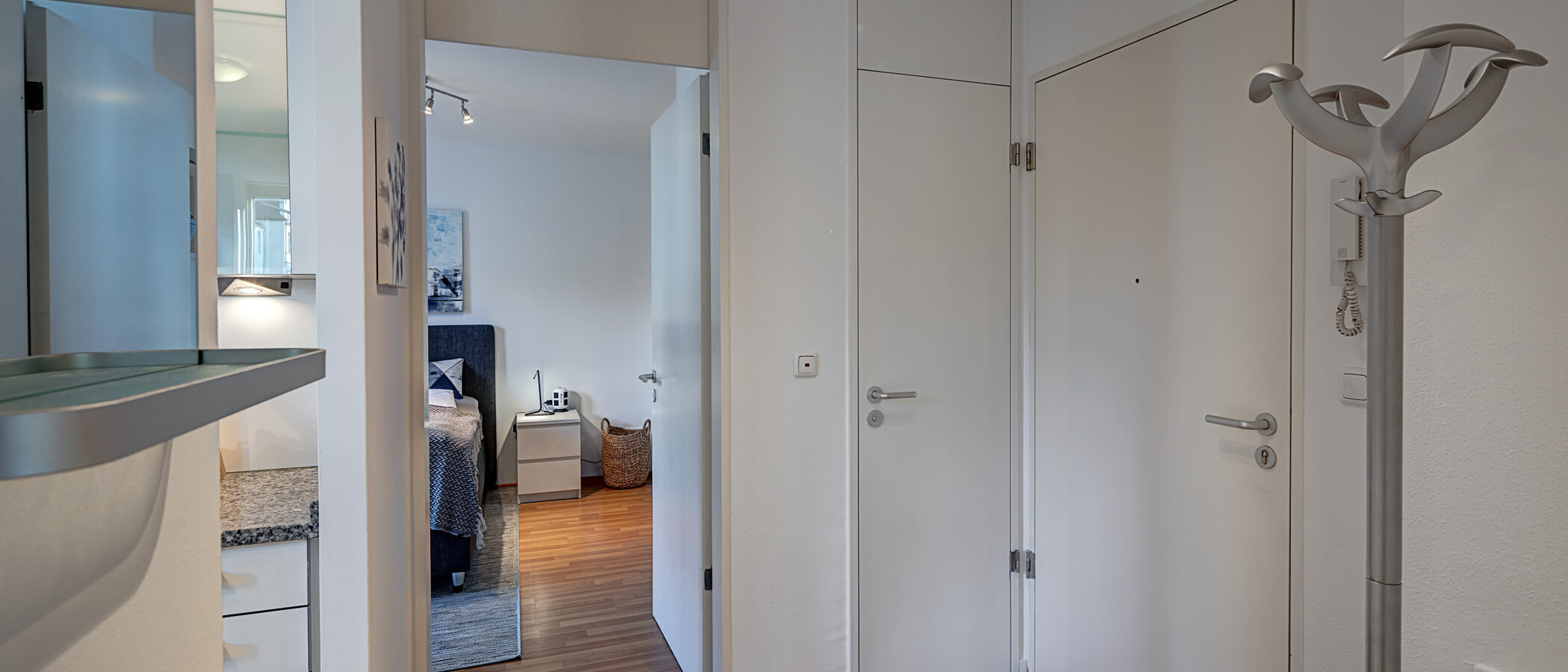 appartement München Schwabing (rechts der Leopoldstraße) 03 entrée/couloir 4338