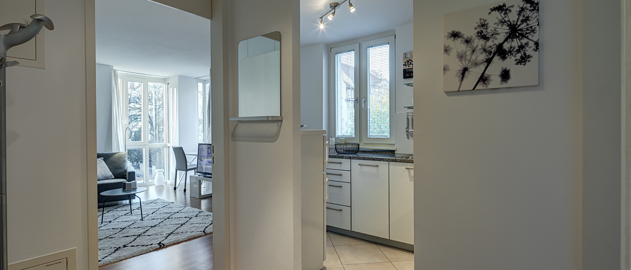 appartement München Schwabing (rechts der Leopoldstraße) 04 entrée/couloir 4338