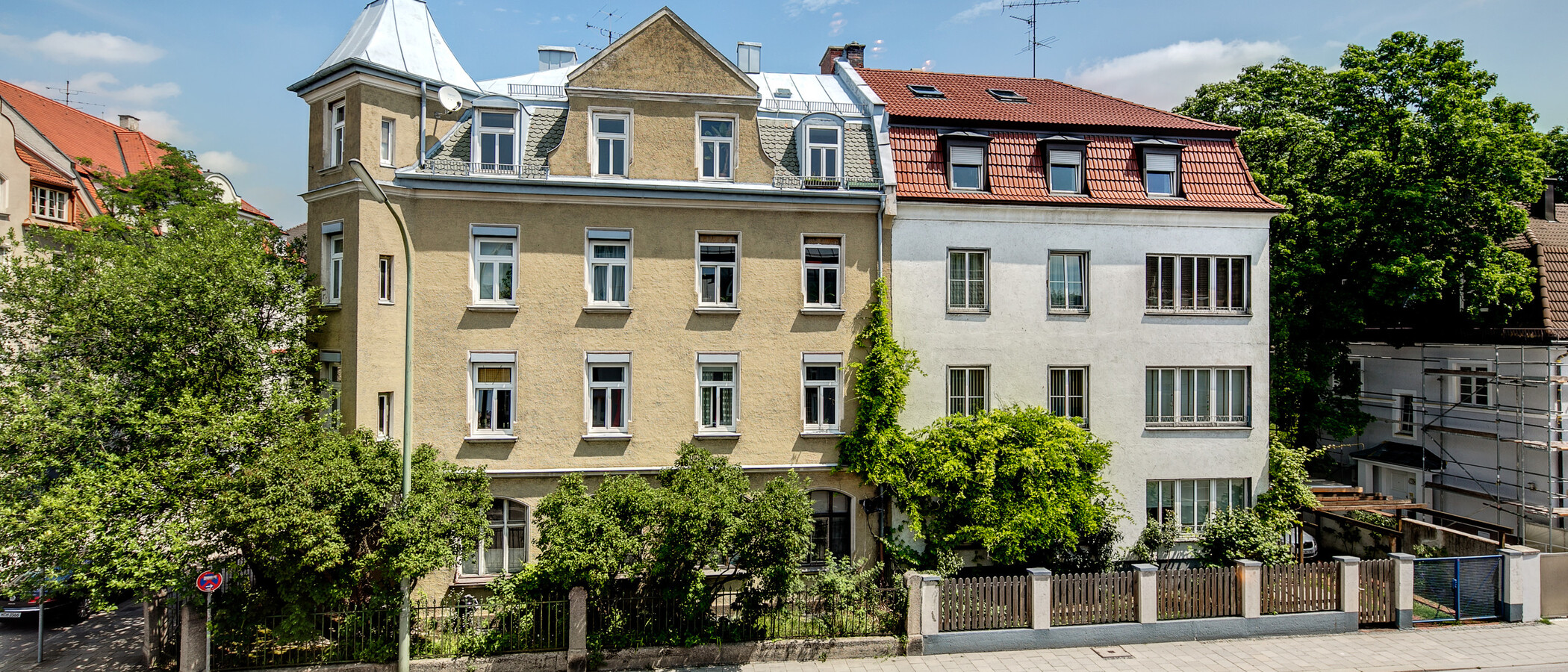 appartement München Schwabing (rechts der Leopoldstraße) 01 vue 4338