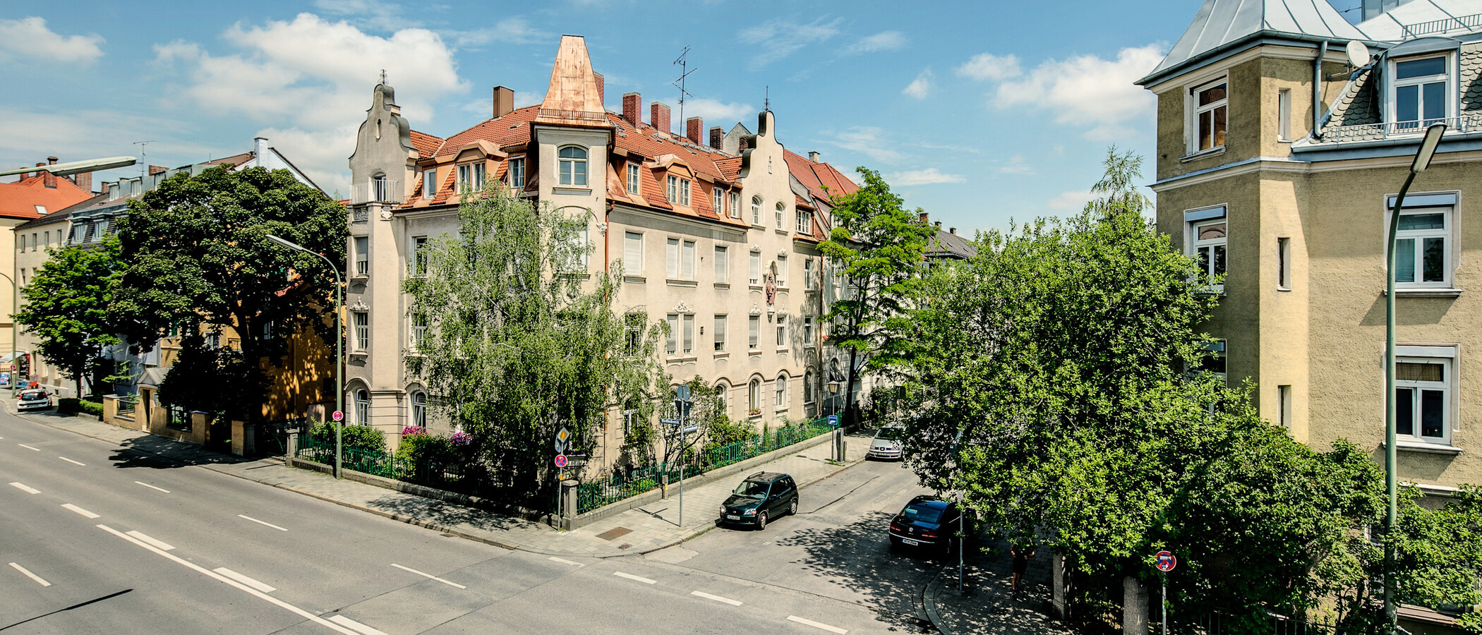 appartement München Schwabing (rechts der Leopoldstraße) 02 vue 4338