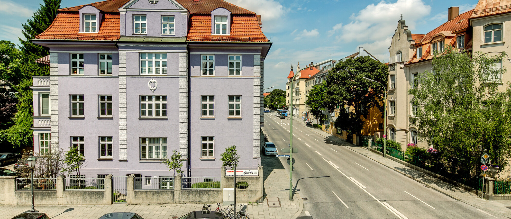 appartement München Schwabing (rechts der Leopoldstraße) 03 vue 4338