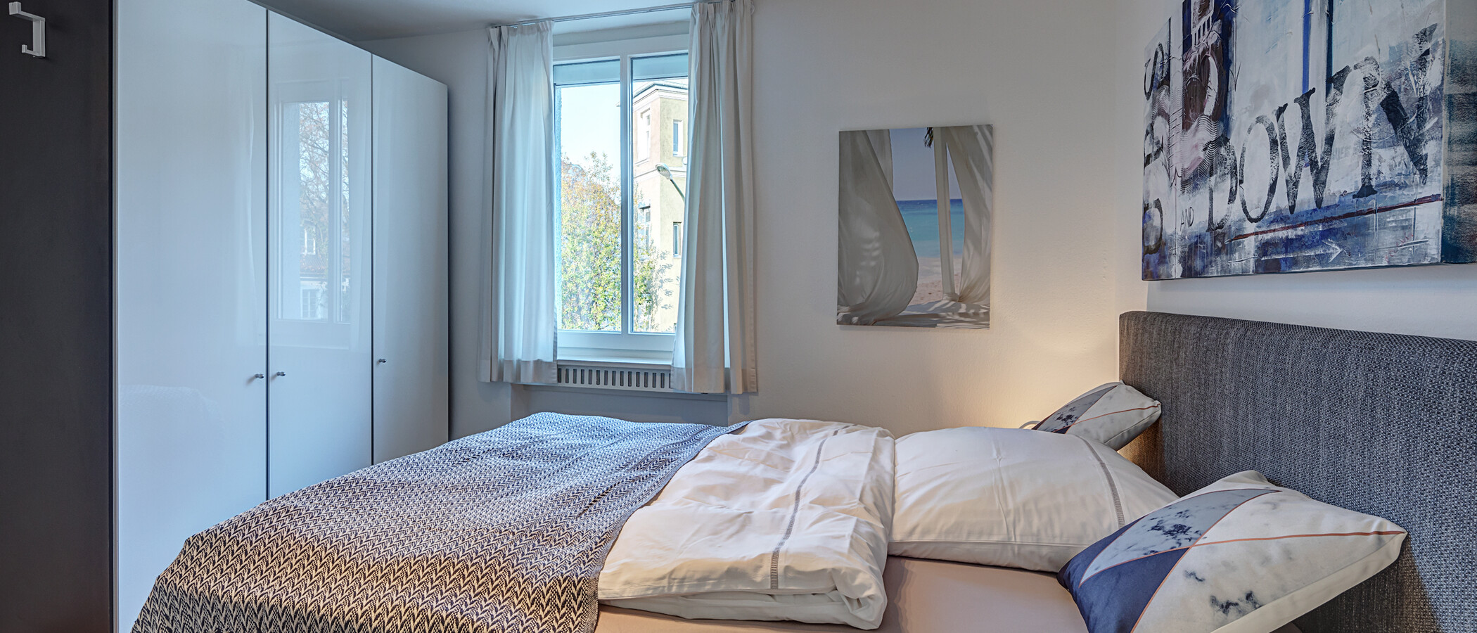 appartement München Schwabing (rechts der Leopoldstraße) 02 chambre 4338