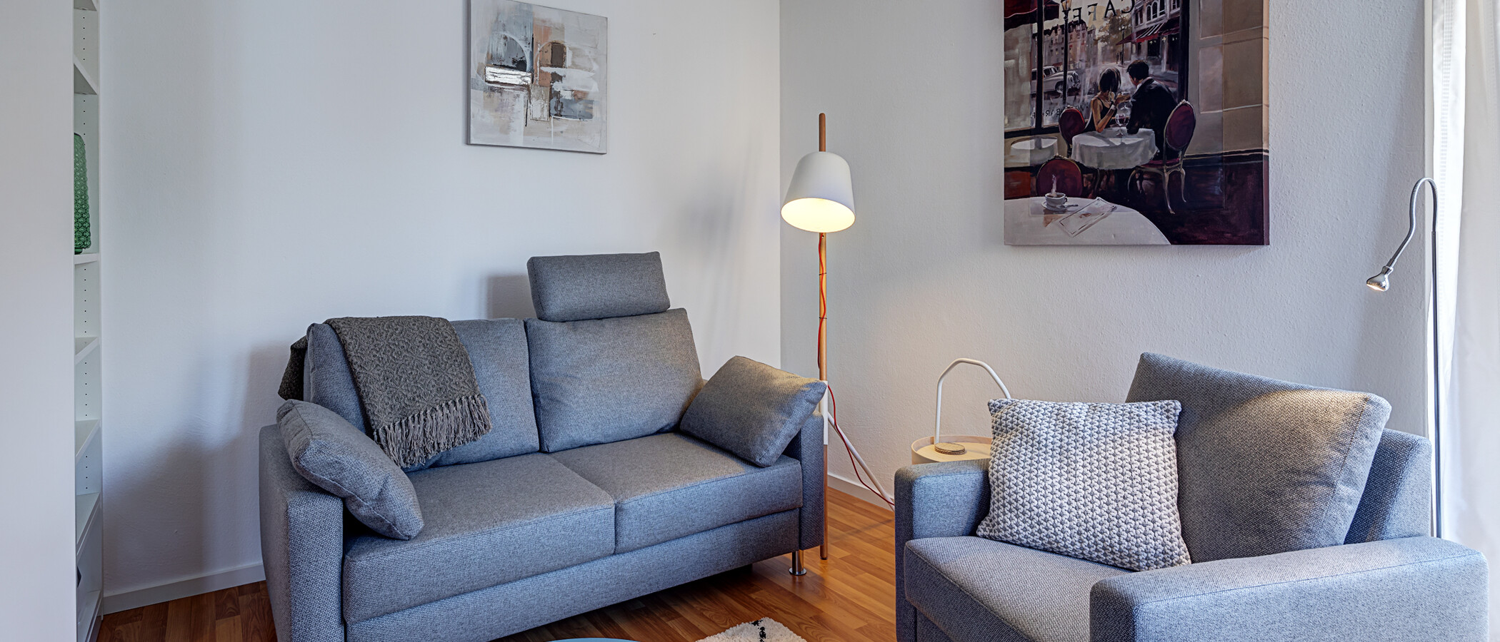 appartement München Schwabing (rechts der Leopoldstraße) 04 pièce à vivre 4338