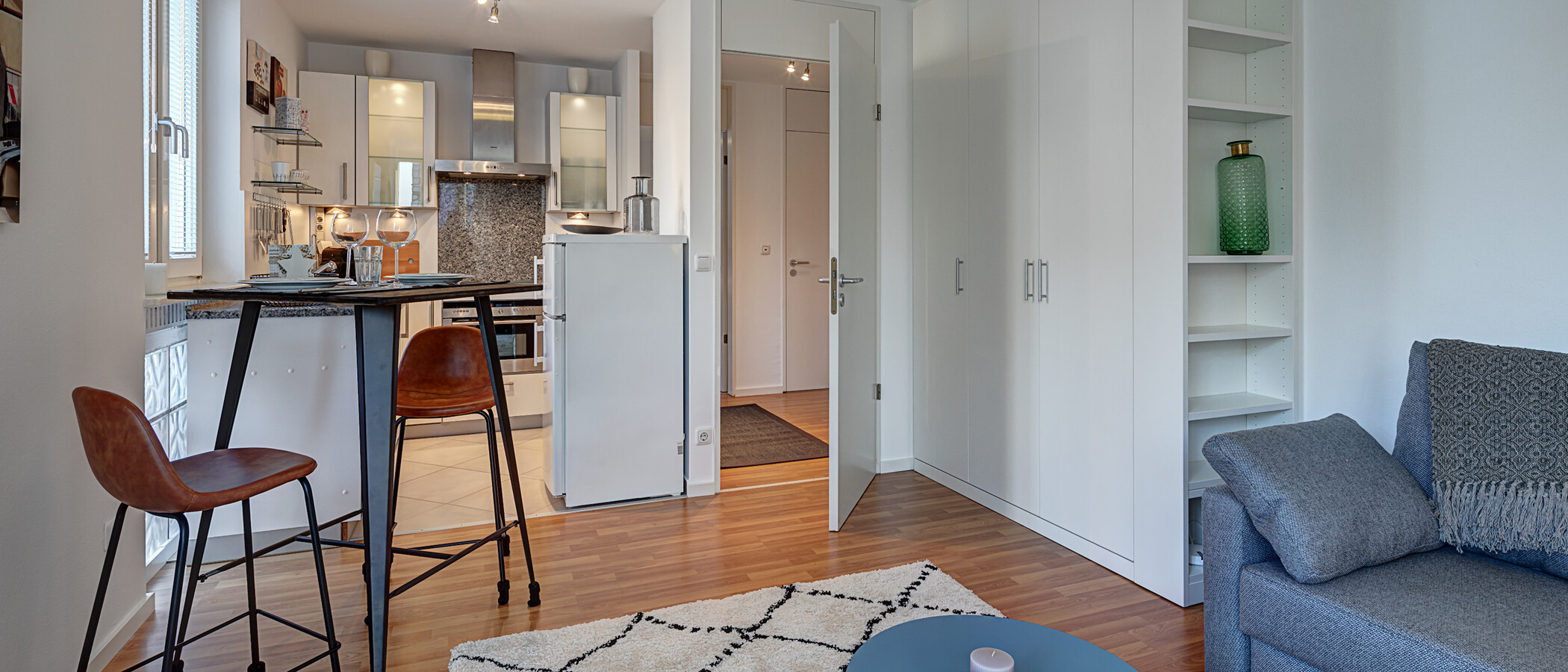 appartement München Schwabing (rechts der Leopoldstraße) 05 pièce à vivre 4338