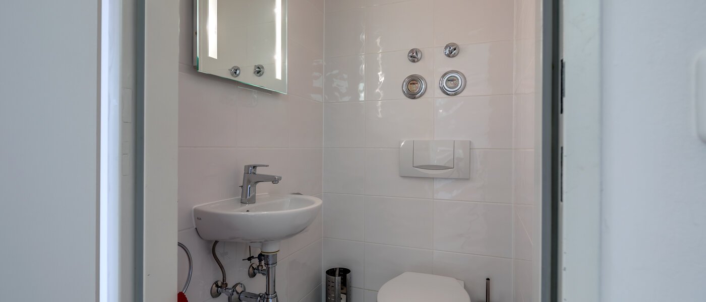 appartement München Maxvorstadt - Museumsviertel 01 toilettes séparées 4344