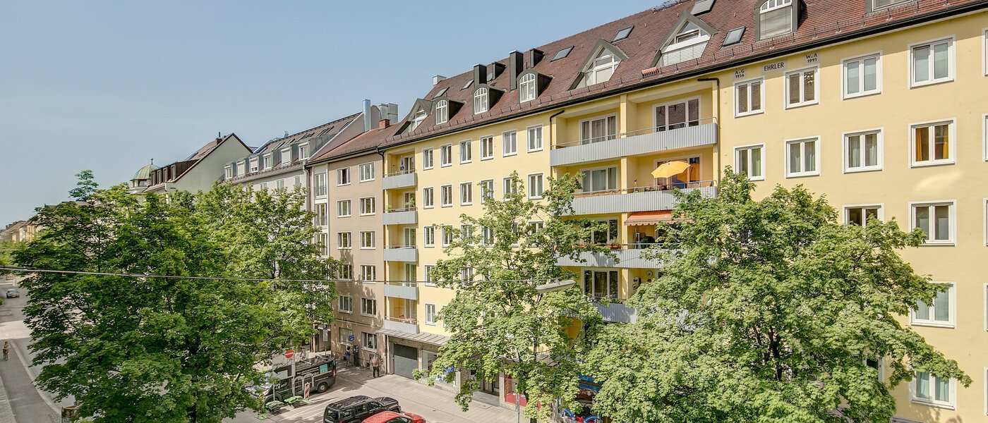 appartement München Maxvorstadt - Museumsviertel 01 vue 4344