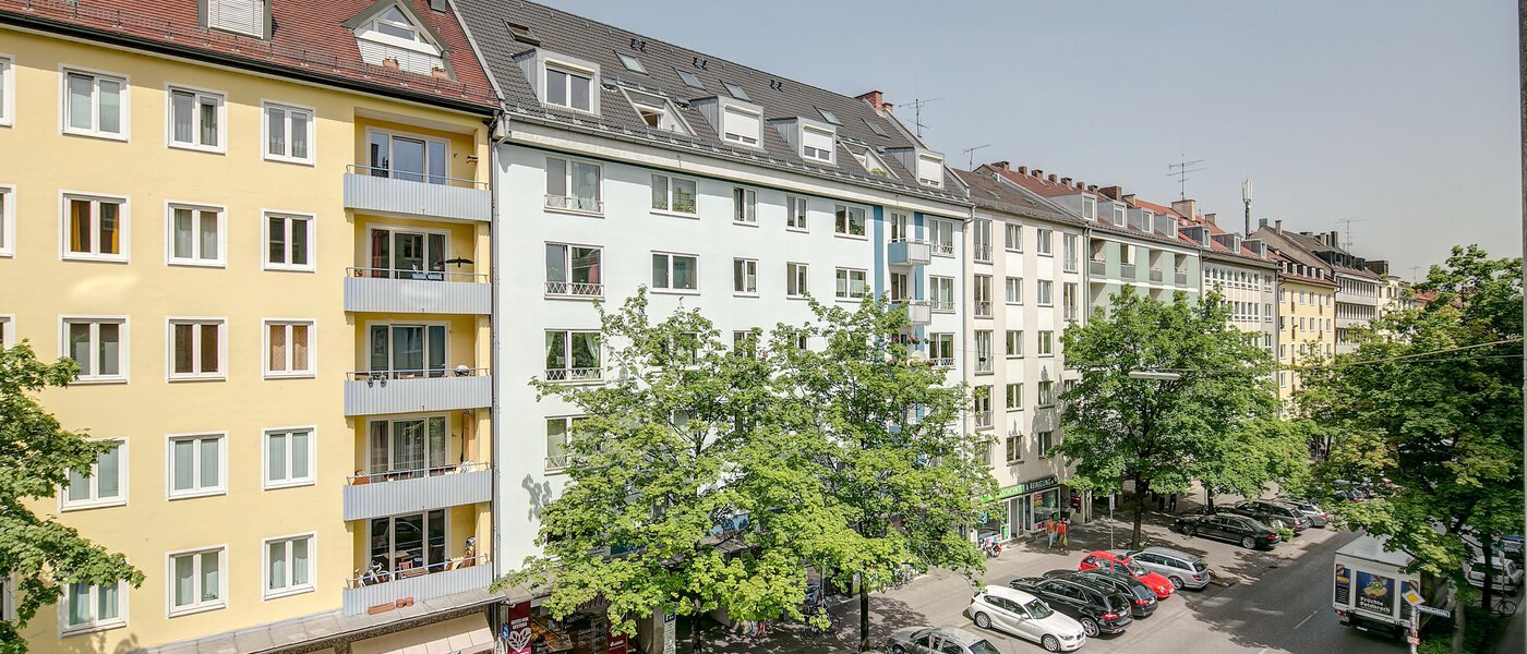 appartement München Maxvorstadt - Museumsviertel 02 vue 4344