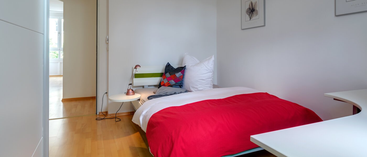 appartement München Maxvorstadt - Museumsviertel 01 2ième chambre 4344