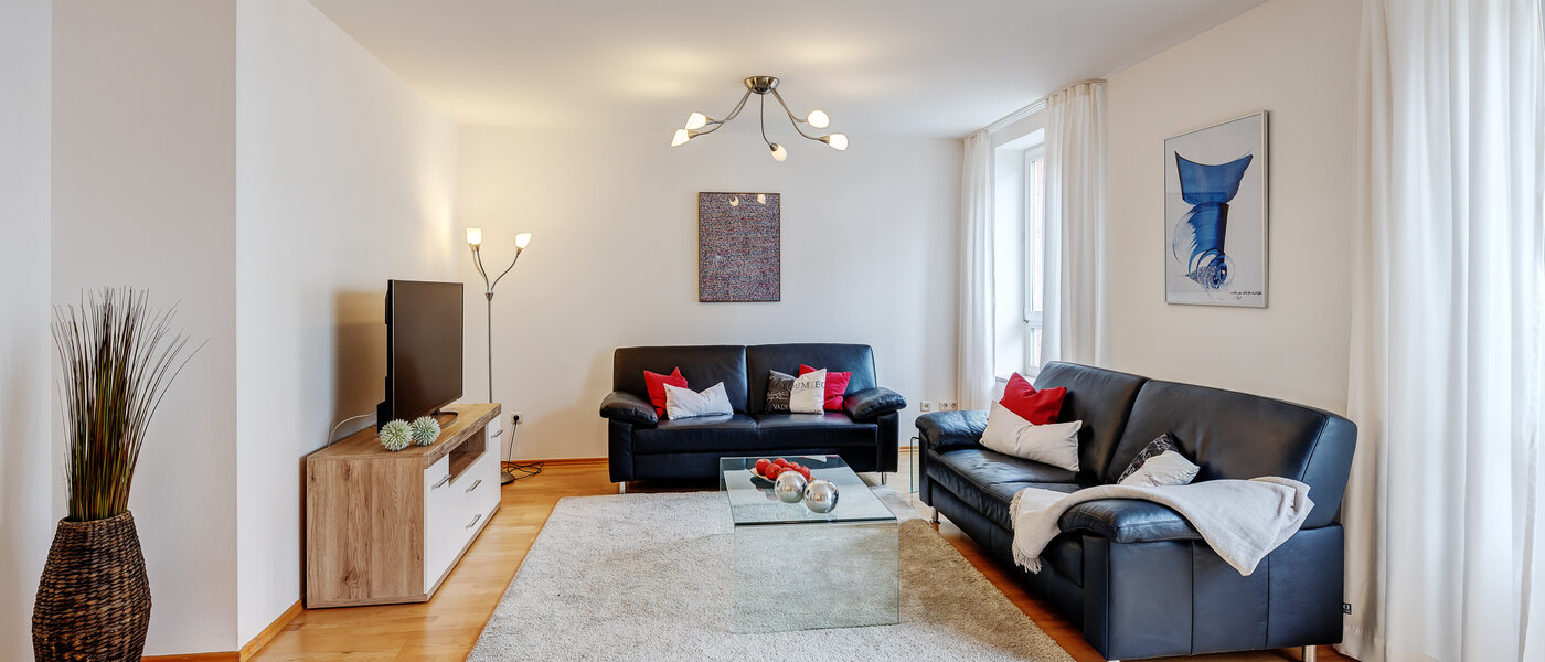 appartement München Maxvorstadt - Museumsviertel 02 pièce à vivre 4344