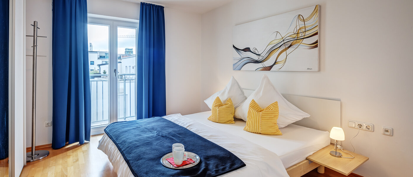 appartement München Maxvorstadt - Museumsviertel 01 1ère chambre 4344