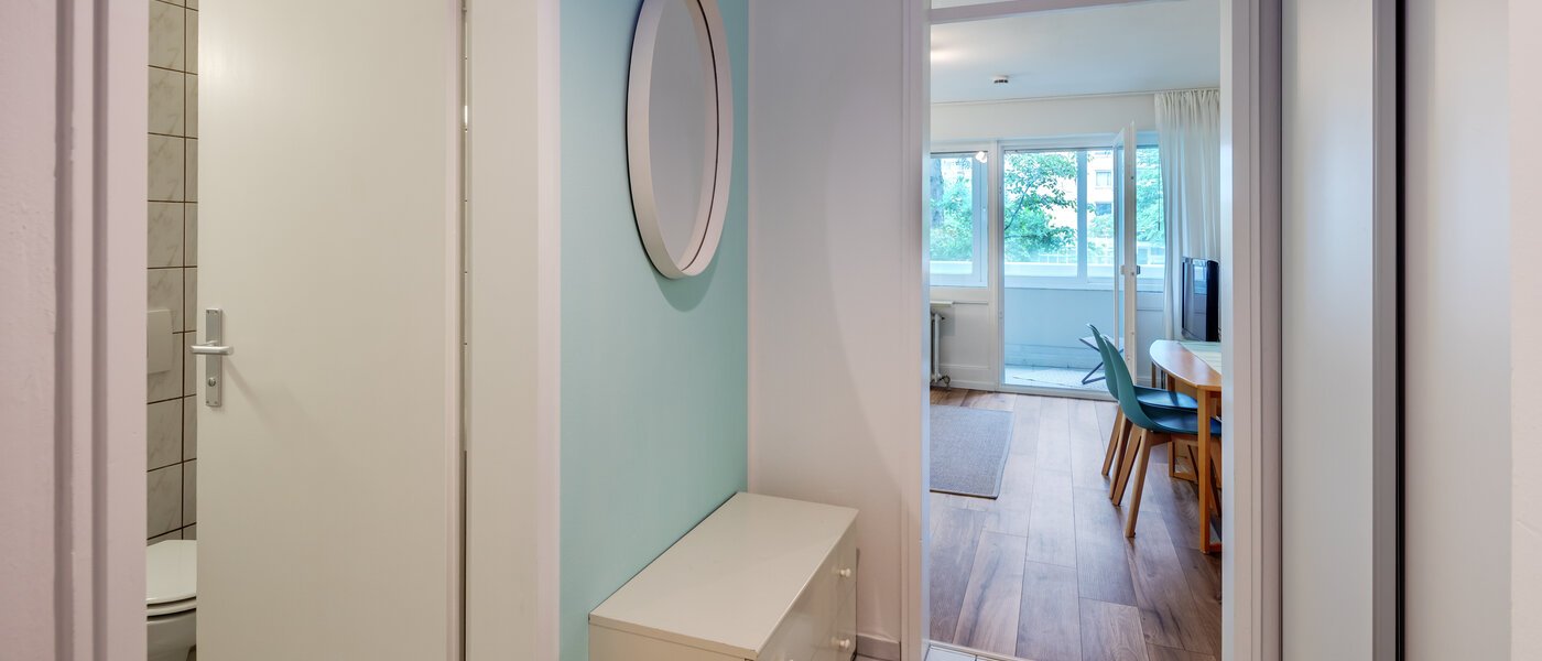 appartement München Laim 01 entrée/couloir 4348