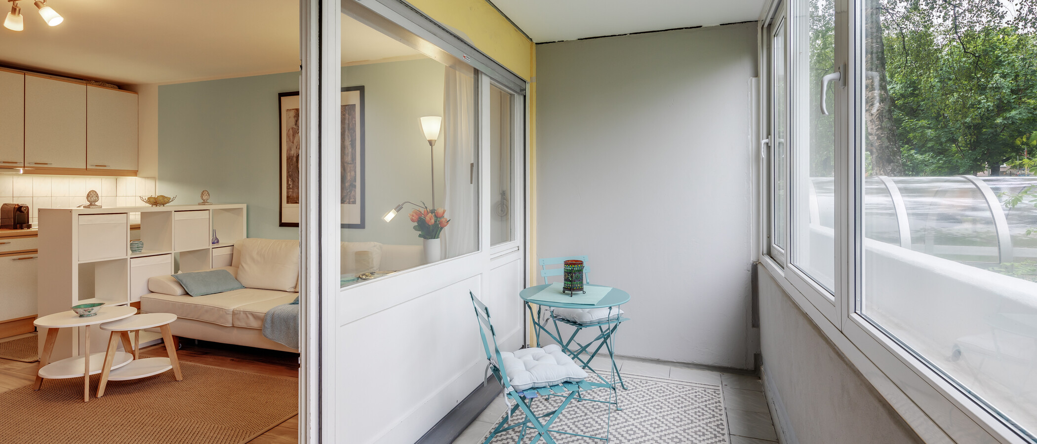 appartement München Laim 01 loggia 4348
