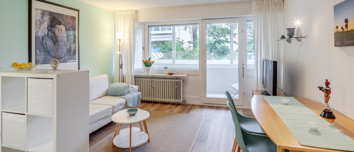 appartement München Laim 01 pièce à vivre 4348